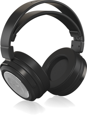 ALPHA Premium Retro-Style Open-Back High-Fidelity Headphones - 3