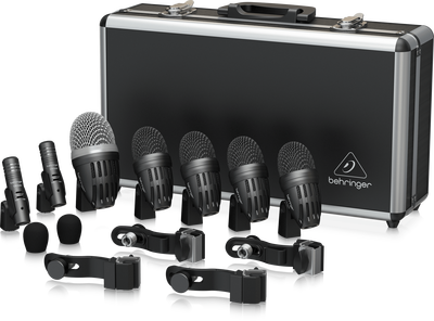 Behringer BC1500 7 Parça Davul Mikrofon Seti - 1