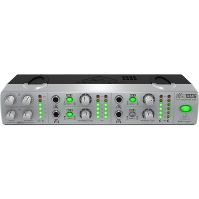AMP800 4 Kanal Stereo Kulaklık Amfisi - 1
