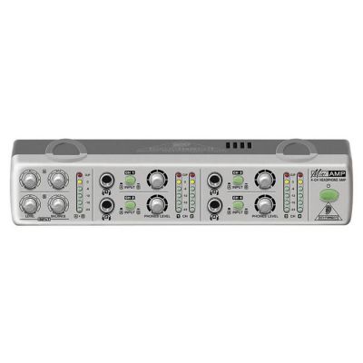 AMP800 4 Kanal Stereo Kulaklık Amfisi - 3