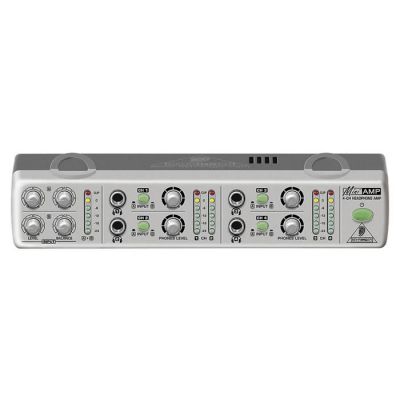 AMP800 4 Kanal Stereo Kulaklık Amfisi