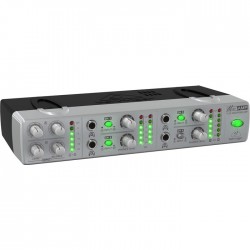 AMP800 4 Kanal Stereo Kulaklık Amfisi - 4