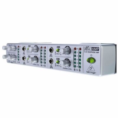 AMP800 4 Kanal Stereo Kulaklık Amfisi - 7