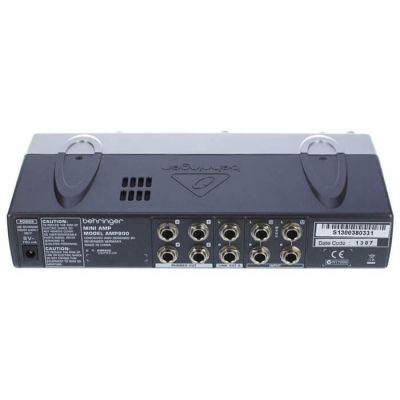 AMP800 4 Kanal Stereo Kulaklık Amfisi