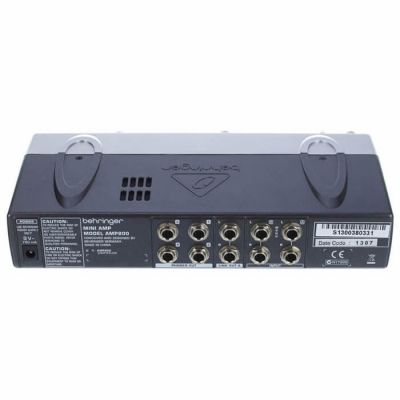 AMP800 4 Kanal Stereo Kulaklık Amfisi - 9