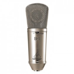 Behringer - B-1 Tek Diyaframlı Condenser Stüdyo Kayıt Mikrofonu