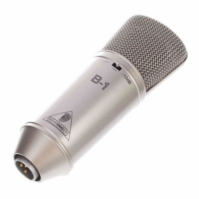 B-1 Tek Diyaframlı Condenser Stüdyo Kayıt Mikrofonu - 8