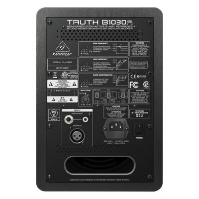 B1030A 2 Yollu 50 Watt Aktif Monitör - 2