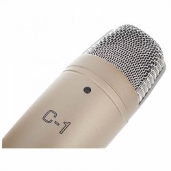 C-1 Condenser Stüdyo Kayıt Mikrofonu - Thumbnail