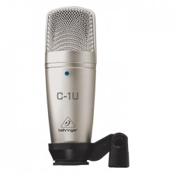 Behringer - C-1U USB Condenser Stüdyo Kayıt Mikrofonu