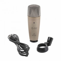 C-1U USB Condenser Stüdyo Kayıt Mikrofonu - Thumbnail