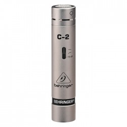 C-2 Stüdyo Tipi Condenser Koro Kayıt Mikrofonu (2li) - Behringer