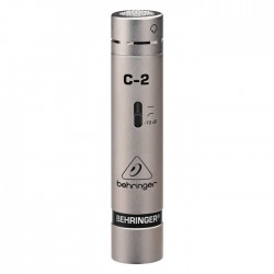 Behringer - C-2 Stüdyo Tipi Condenser Koro Kayıt Mikrofonu (2li)