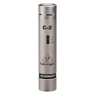 C-2 Stüdyo Tipi Condenser Koro Kayıt Mikrofonu (2li) - 1