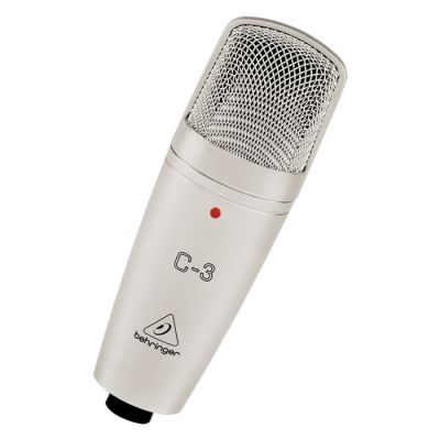 C-3 Condenser Stüdyo Kayıt Mikrofonu