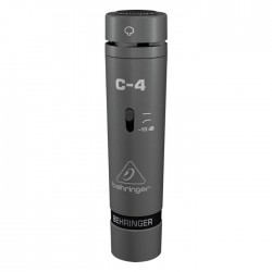 C-4 Tek Diyafram Condenser Koro Kayıt Mikrofonu (2li) - Behringer