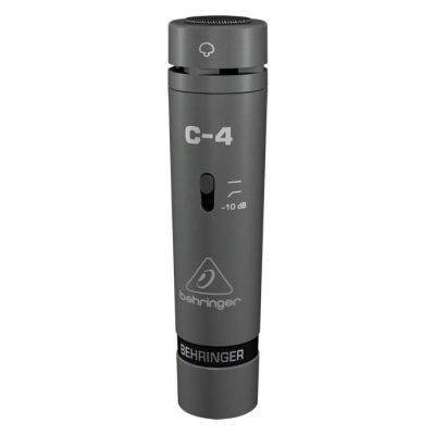 C-4 Tek Diyafram Condenser Koro Kayıt Mikrofonu (2li)