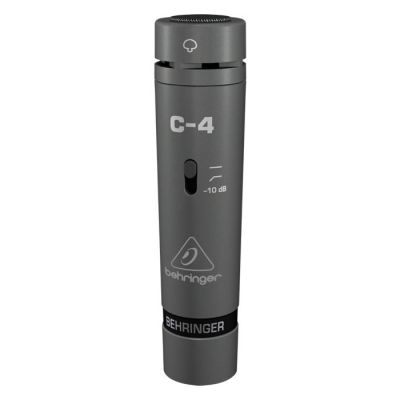 C-4 Tek Diyafram Condenser Koro Kayıt Mikrofonu (2li) - 1