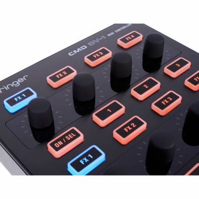 CMD DV-1 Çift Efektli Dj için Midi Kontrol Aleti