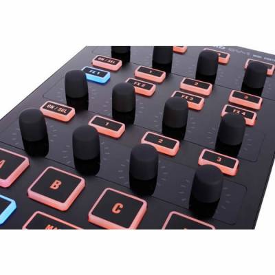 CMD DV-1 Çift Efektli Dj için Midi Kontrol Aleti