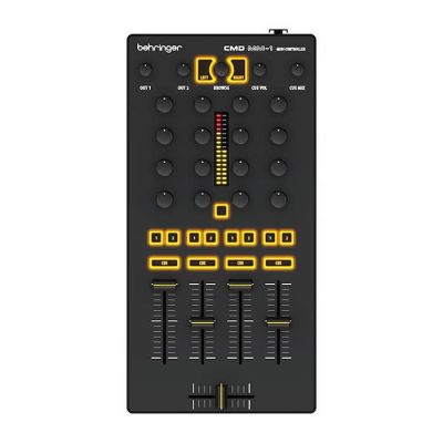 CMD MM-1 Profesyonel 4 Kanallı Dj Mikser