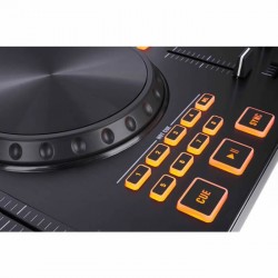 CMD Studio 4A 4 Deck ve 4 Kanal Midi DJ Kontrol Paneli - Thumbnail