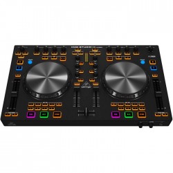 Behringer - CMD Studio 4A 4 Deck ve 4 Kanal Midi DJ Kontrol Paneli