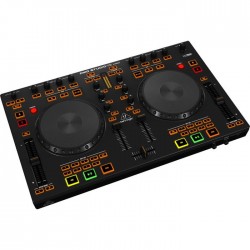 CMD Studio 4A 4 Deck ve 4 Kanal Midi DJ Kontrol Paneli - Thumbnail