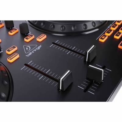 CMD Studio 4A 4 Deck ve 4 Kanal Midi DJ Kontrol Paneli
