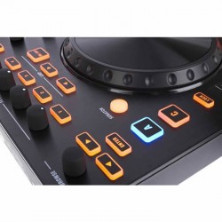 CMD Studio 4A 4 Deck ve 4 Kanal Midi DJ Kontrol Paneli - Thumbnail