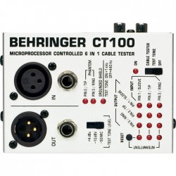 Behringer - CT100 6li Kablo Test Cihazı