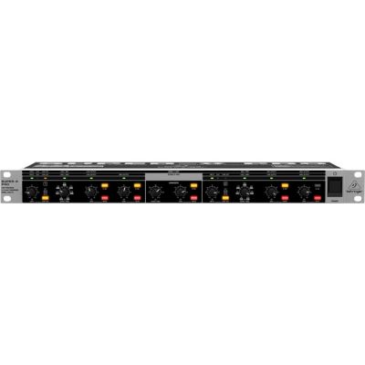 CX2310 V2 Stereo 2 Mono 3 Kanal Subwoofer Girişli Sinyal İşleyici - 1