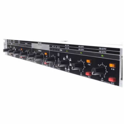 CX2310 V2 Stereo 2 Mono 3 Kanal Subwoofer Girişli Sinyal İşleyici - 6
