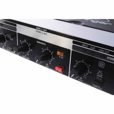 CX2310 V2 Stereo 2 Mono 3 Kanal Subwoofer Girişli Sinyal İşleyici - 7