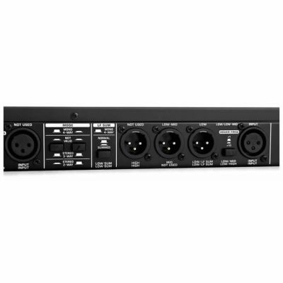CX3400 V2 Stereo 2 Mono 4 Kanal Sinyal İşleyici
