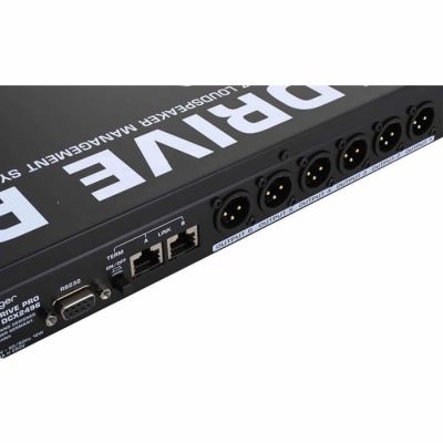 DCX2496 Dijital 24 Bit Crossover Sinyal İşleyici - 4
