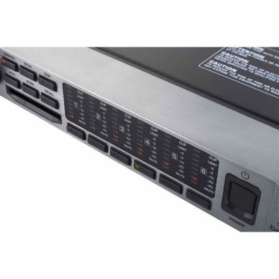 DCX2496 Dijital 24 Bit Crossover Sinyal İşleyici - 6