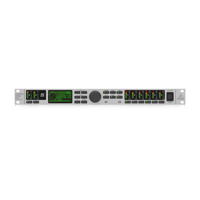 DCX2496LE Dijital 24 Bit Crossover Ses Sistemi Yönetim Paneli