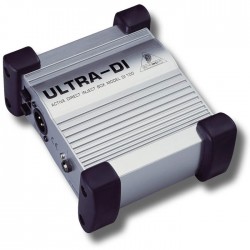DI100 Tek Kanal Phantom Güçlü DI Box - 5