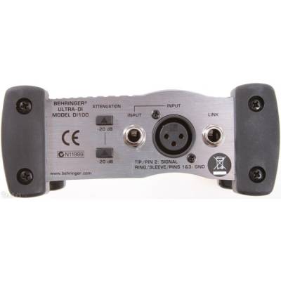 DI100 Tek Kanal Phantom Güçlü DI Box - 8