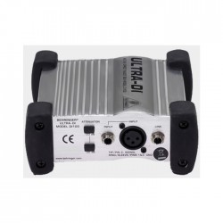DI100 Tek Kanal Phantom Güçlü DI Box - Behringer