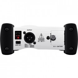 DI100 Tek Kanal Phantom Güçlü DI Box - 2