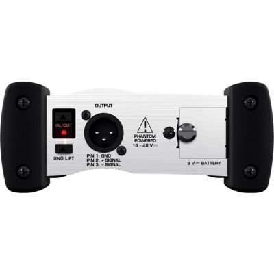 DI100 Tek Kanal Phantom Güçlü DI Box - 2
