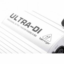 DI100 Tek Kanal Phantom Güçlü DI Box - 3