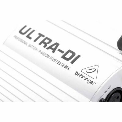 DI100 Tek Kanal Phantom Güçlü DI Box - 3
