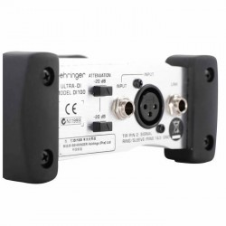 DI100 Tek Kanal Phantom Güçlü DI Box - 4