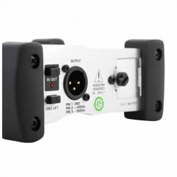 DI100 Tek Kanal Phantom Güçlü DI Box - 6