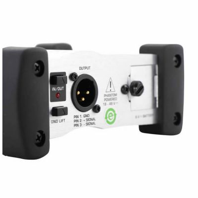 DI100 Tek Kanal Phantom Güçlü DI Box - 6