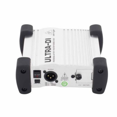 DI100 Tek Kanal Phantom Güçlü DI Box - 7