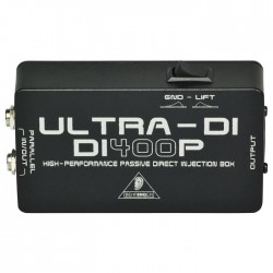 DI400P Pasif DI Box - Behringer